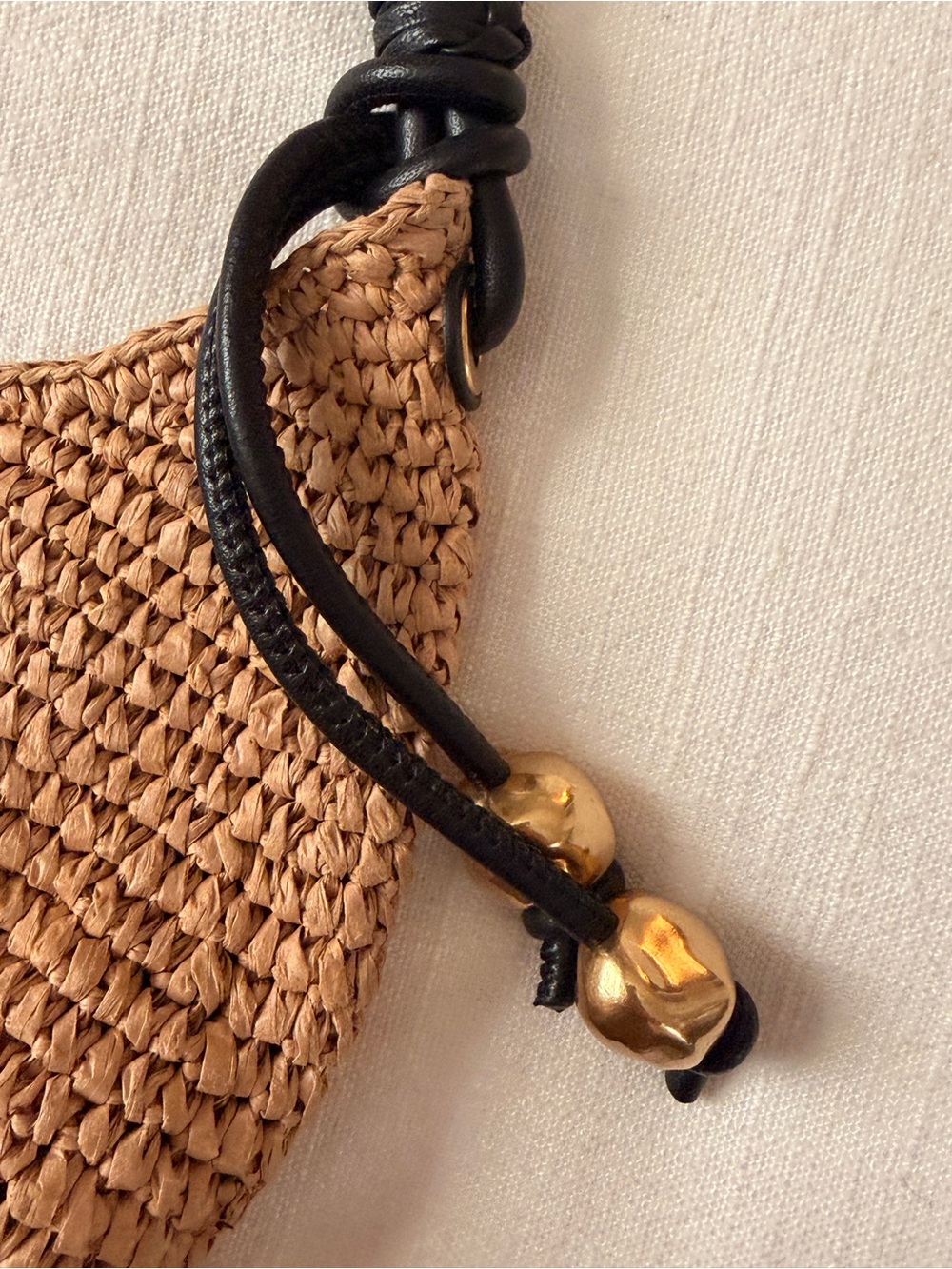 Madewell The Camren Mini Bag in Natural Multi - Picture 6 of 11